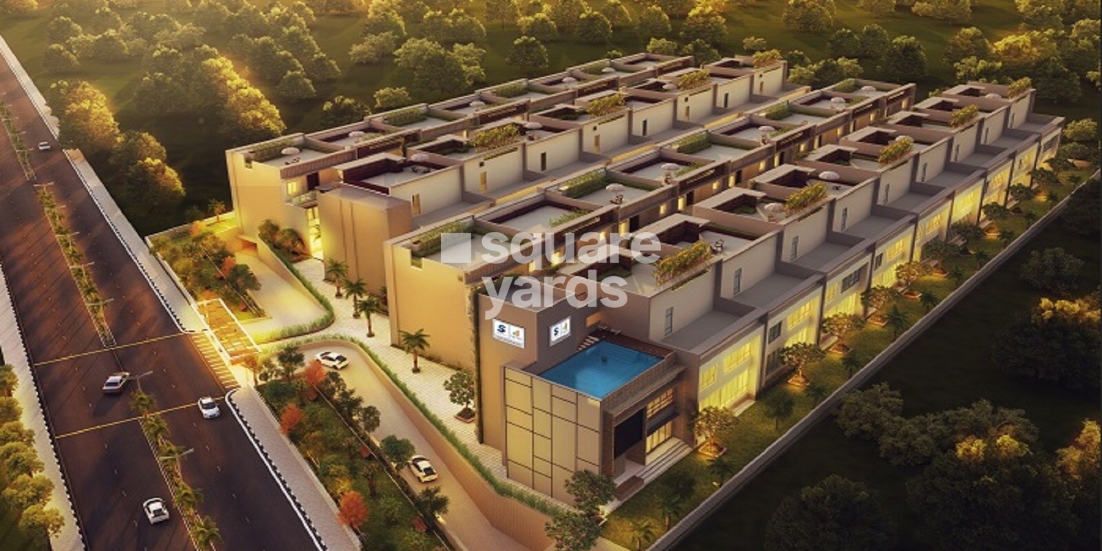 Salarpuria Northland residential project in Hennur
