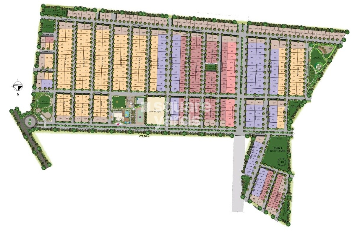 Salarpuria Pipal Tree Master Plan 1