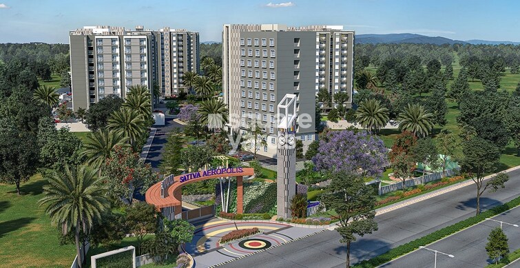 Salarpuria Sattva Aeropolis Entrance View 2