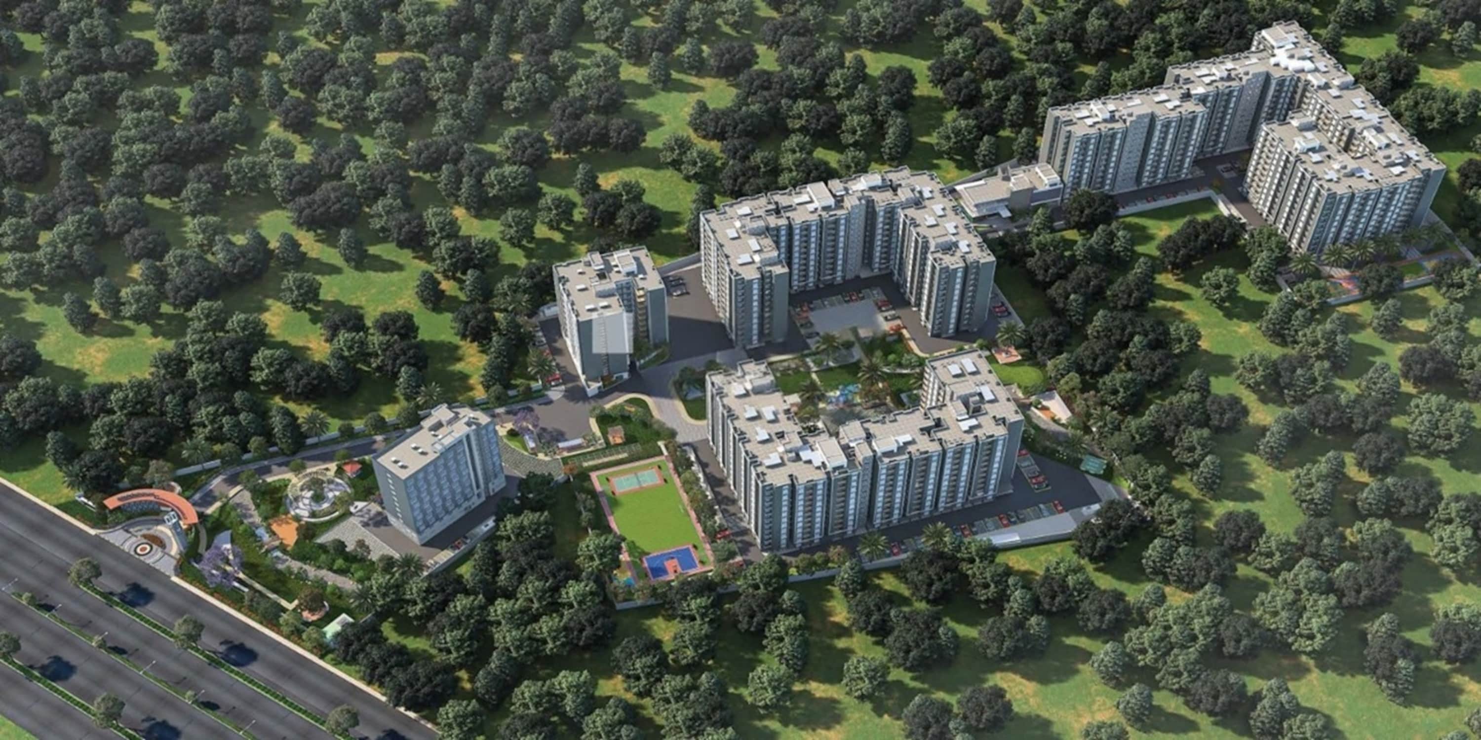 Salarpuria Sattva Aeropolis Cover Image