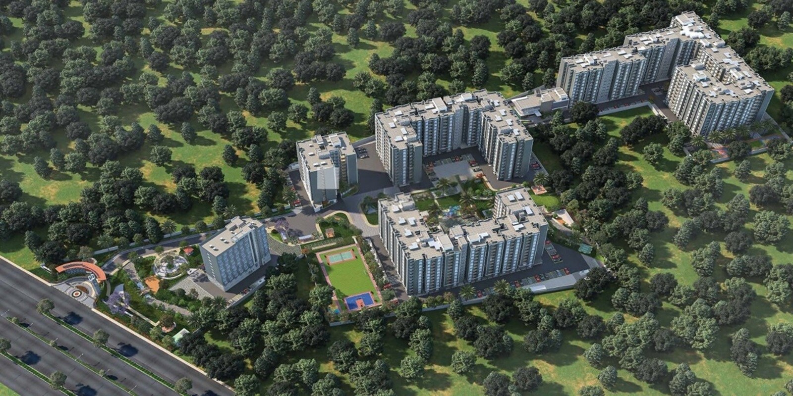 Salarpuria Sattva Aeropolis Cover Image