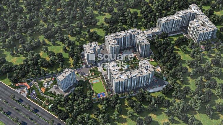 Salarpuria Sattva Aeropolis Tower View