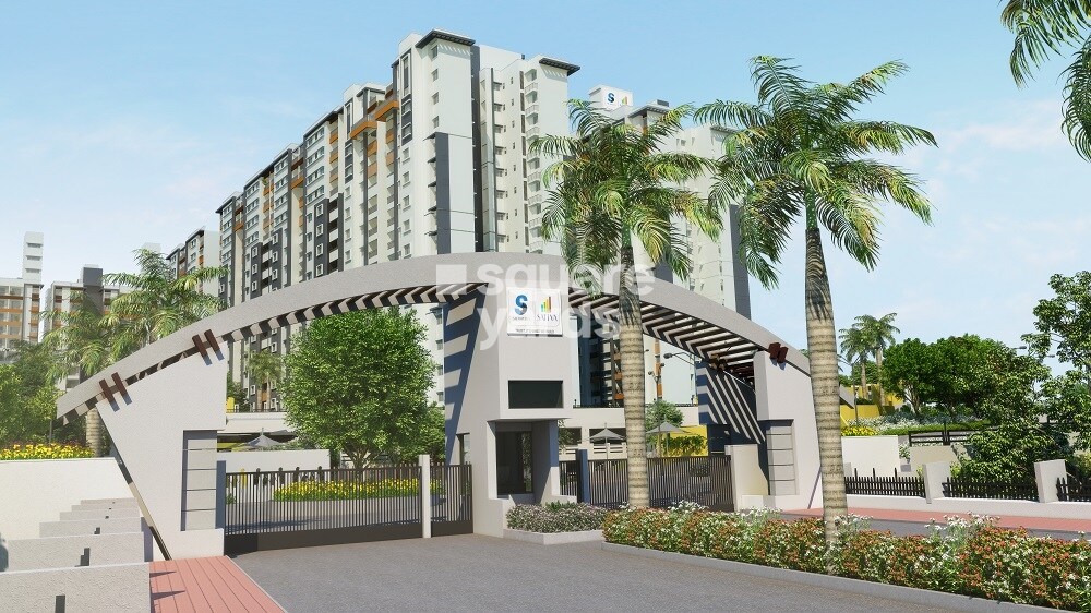 Salarpuria Sattva Anugraha Phase 2 Entrance View