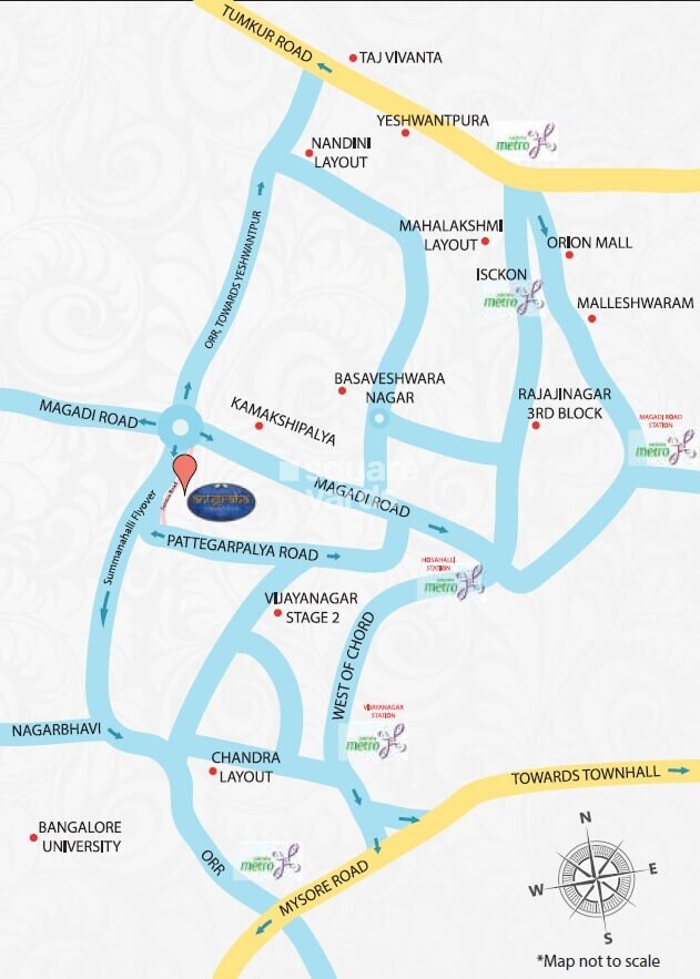 Salarpuria Sattva Anugraha Phase 2 Location Image
