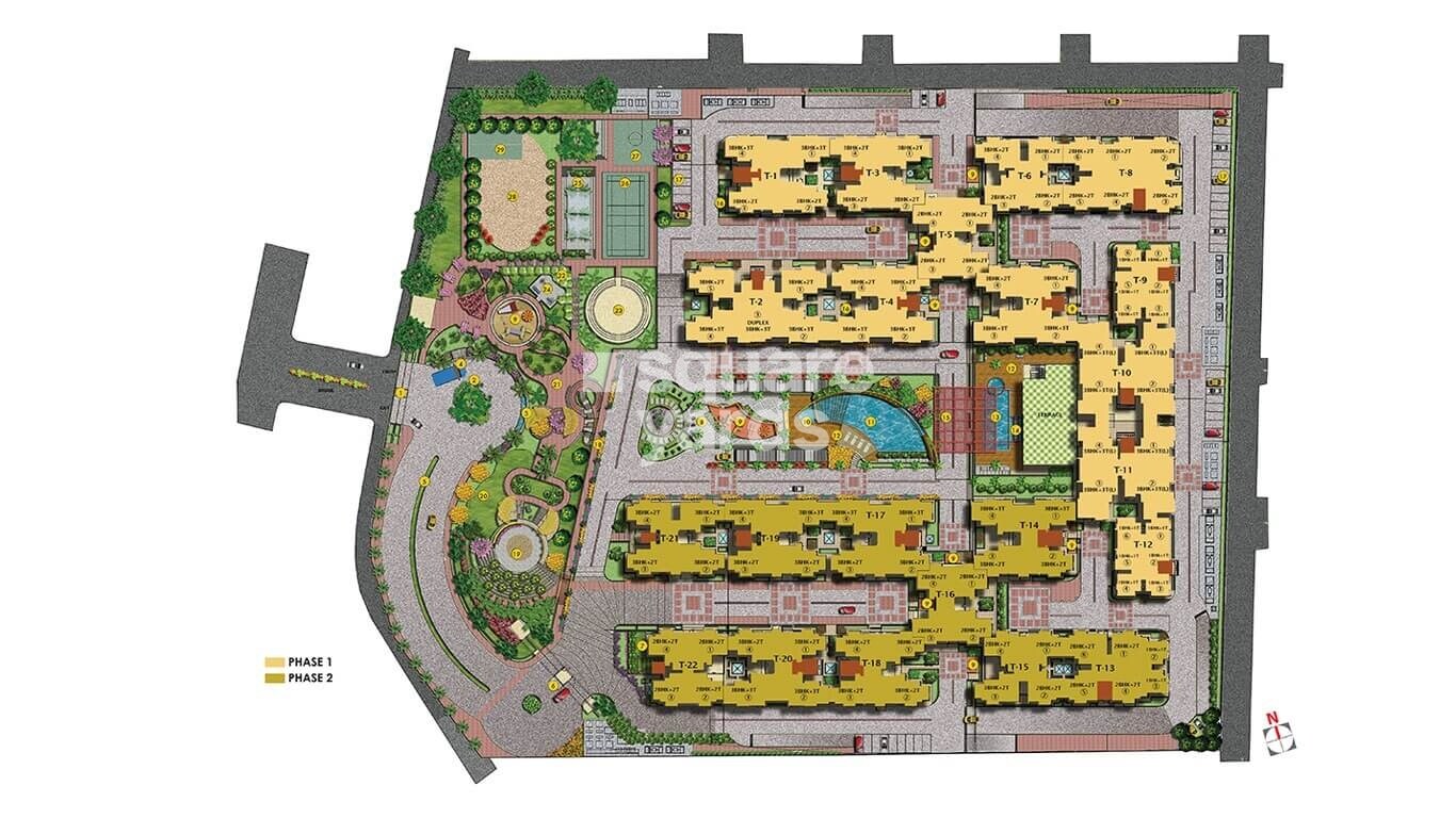 Salarpuria Sattva Anugraha Phase 2 Master Plan 1