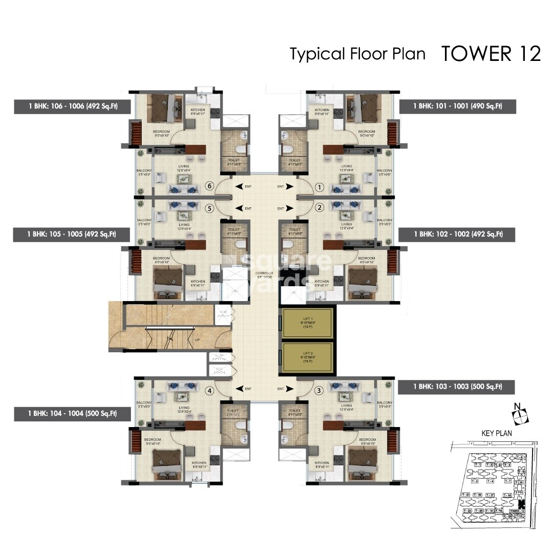 Salarpuria Sattva Anugraha Floor Plans 3