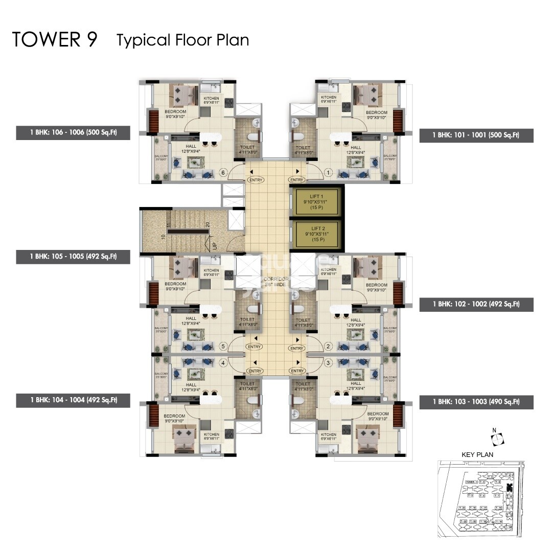 Salarpuria Sattva Anugraha Floor Plans 5