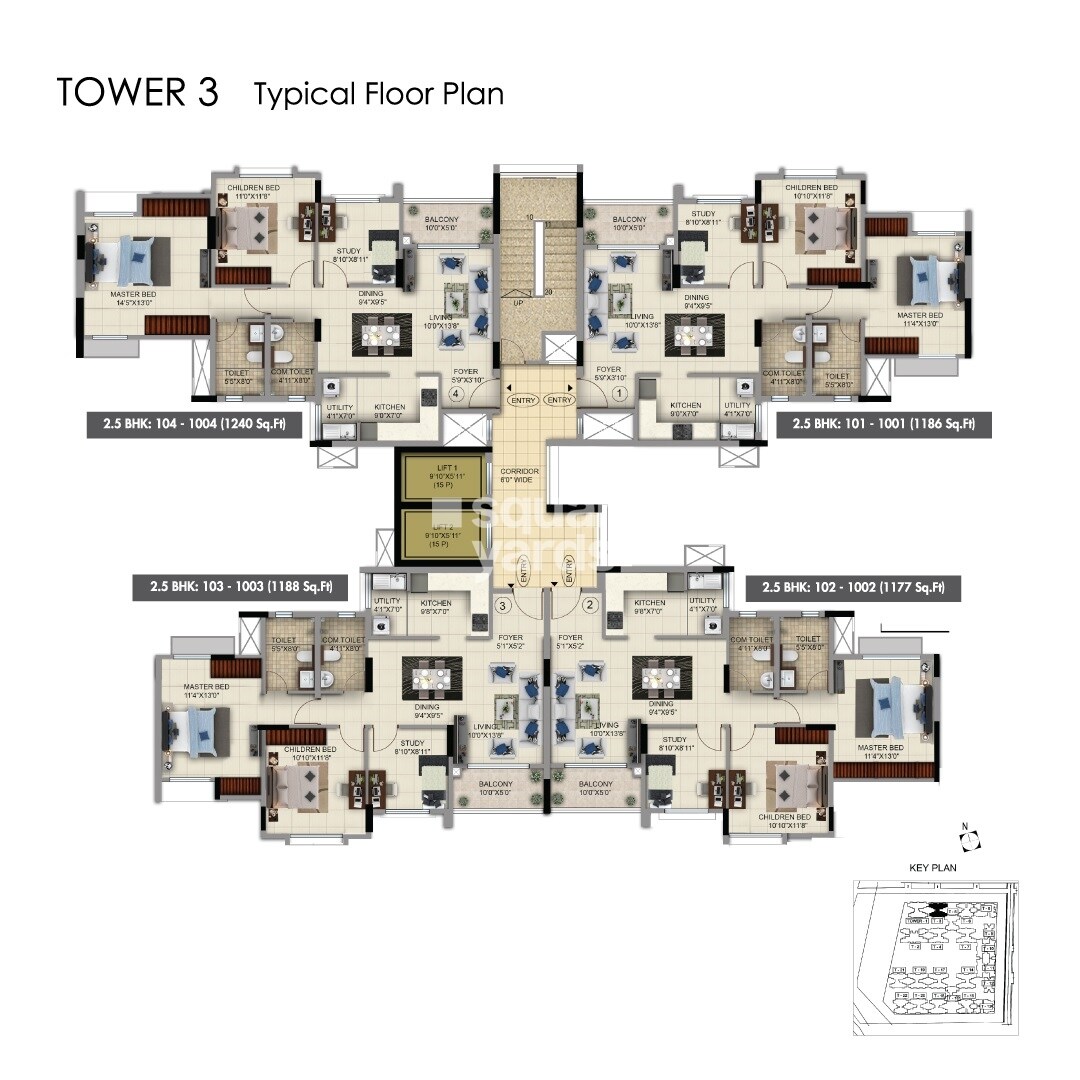 Salarpuria Sattva Anugraha Floor Plans 10