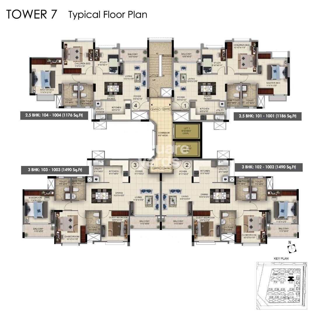Salarpuria Sattva Anugraha Floor Plans 11