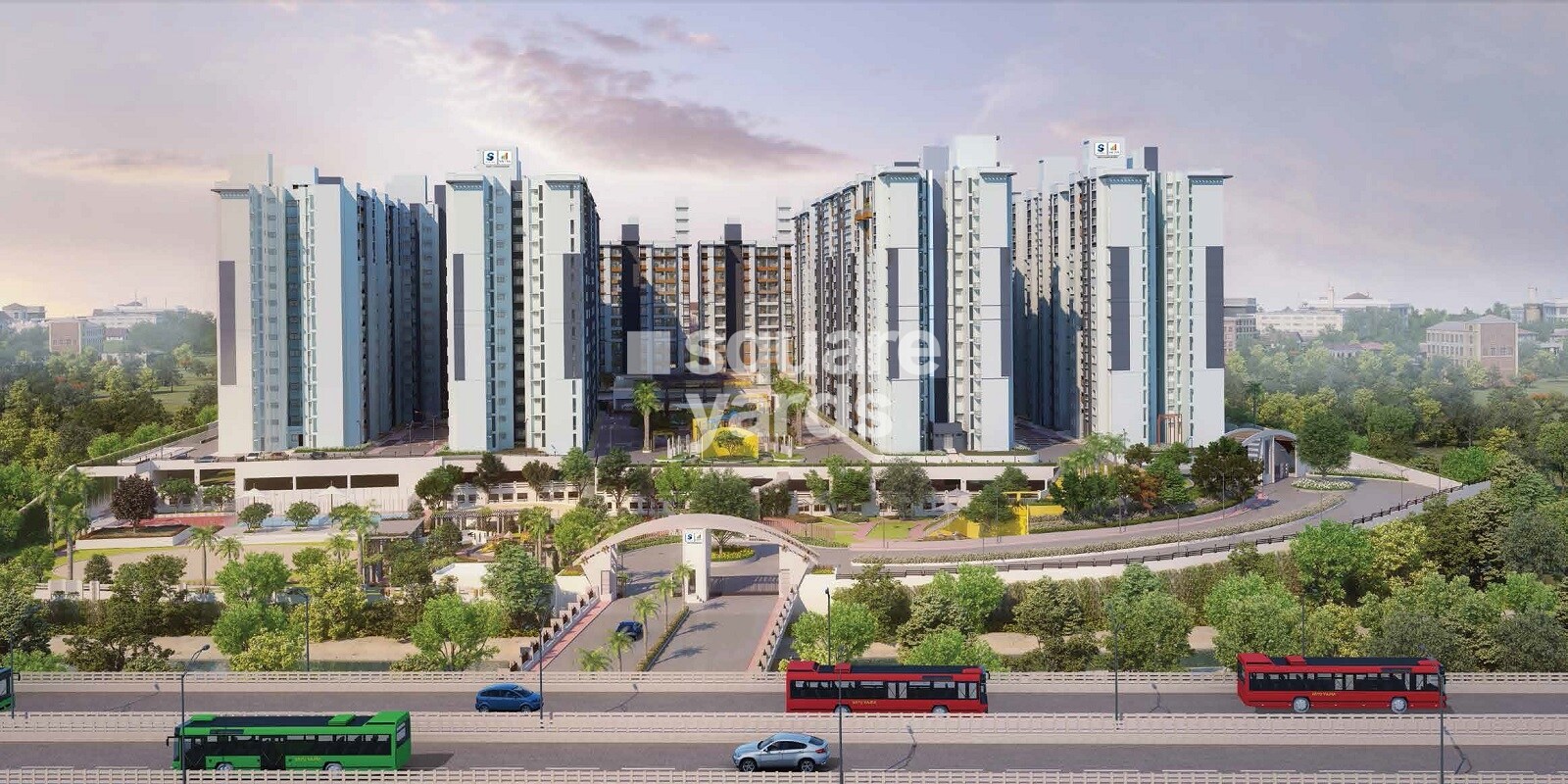 Salarpuria Sattva Anugraha residential project in Vijayanagar