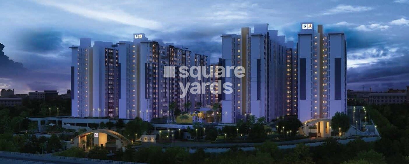 Salarpuria Sattva Anugraha Tower View 1