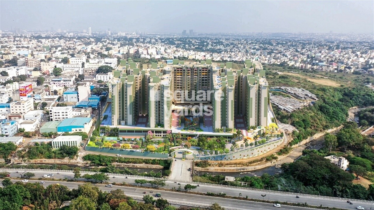 Salarpuria Sattva Anugraha Tower View 2