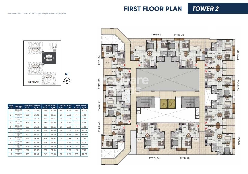 Salarpuria Sattva Ashraya Floor Plans 2