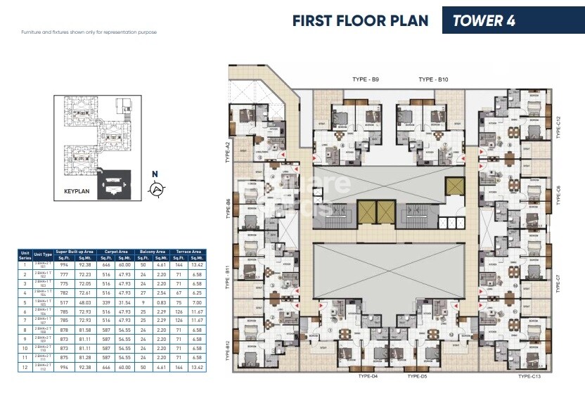 Salarpuria Sattva Ashraya Floor Plans 4