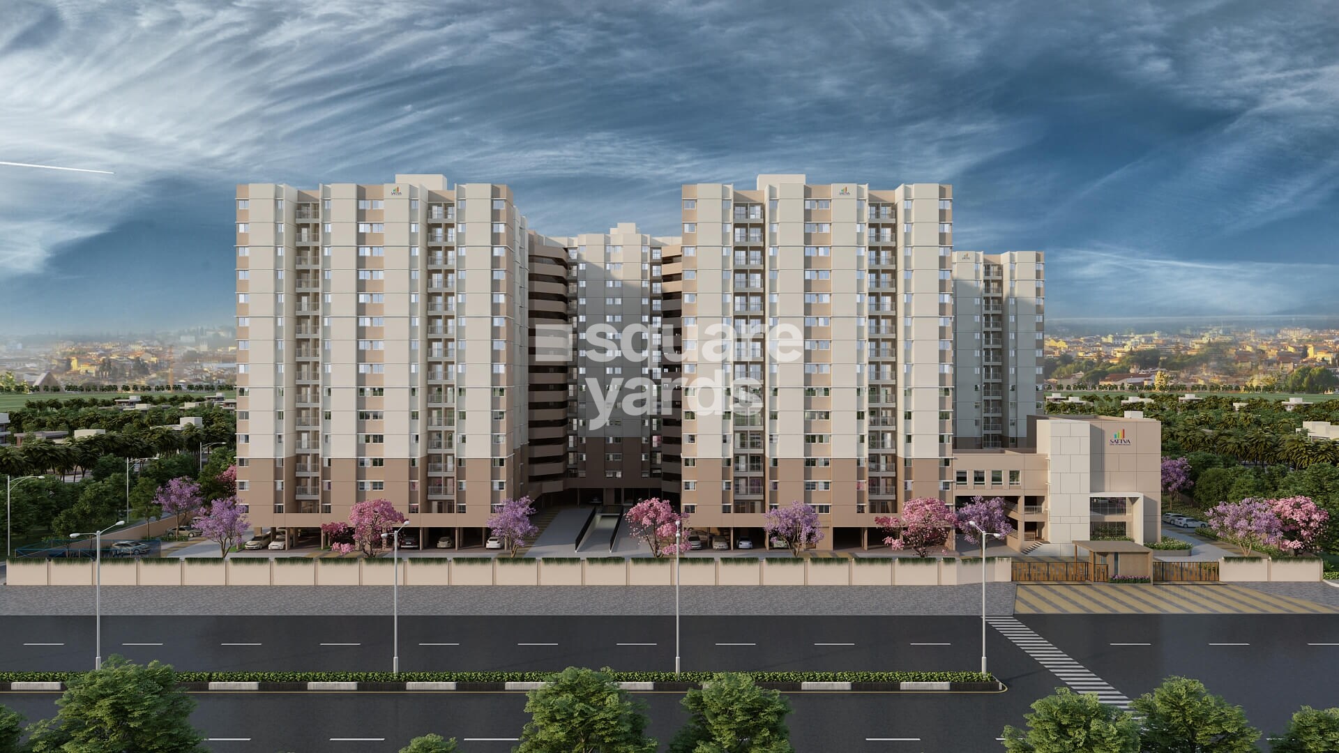 Salarpuria Sattva Ashraya Tower View 1