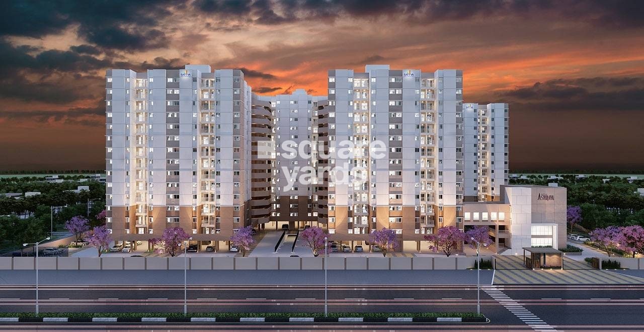 Salarpuria Sattva Ashraya Tower View 6