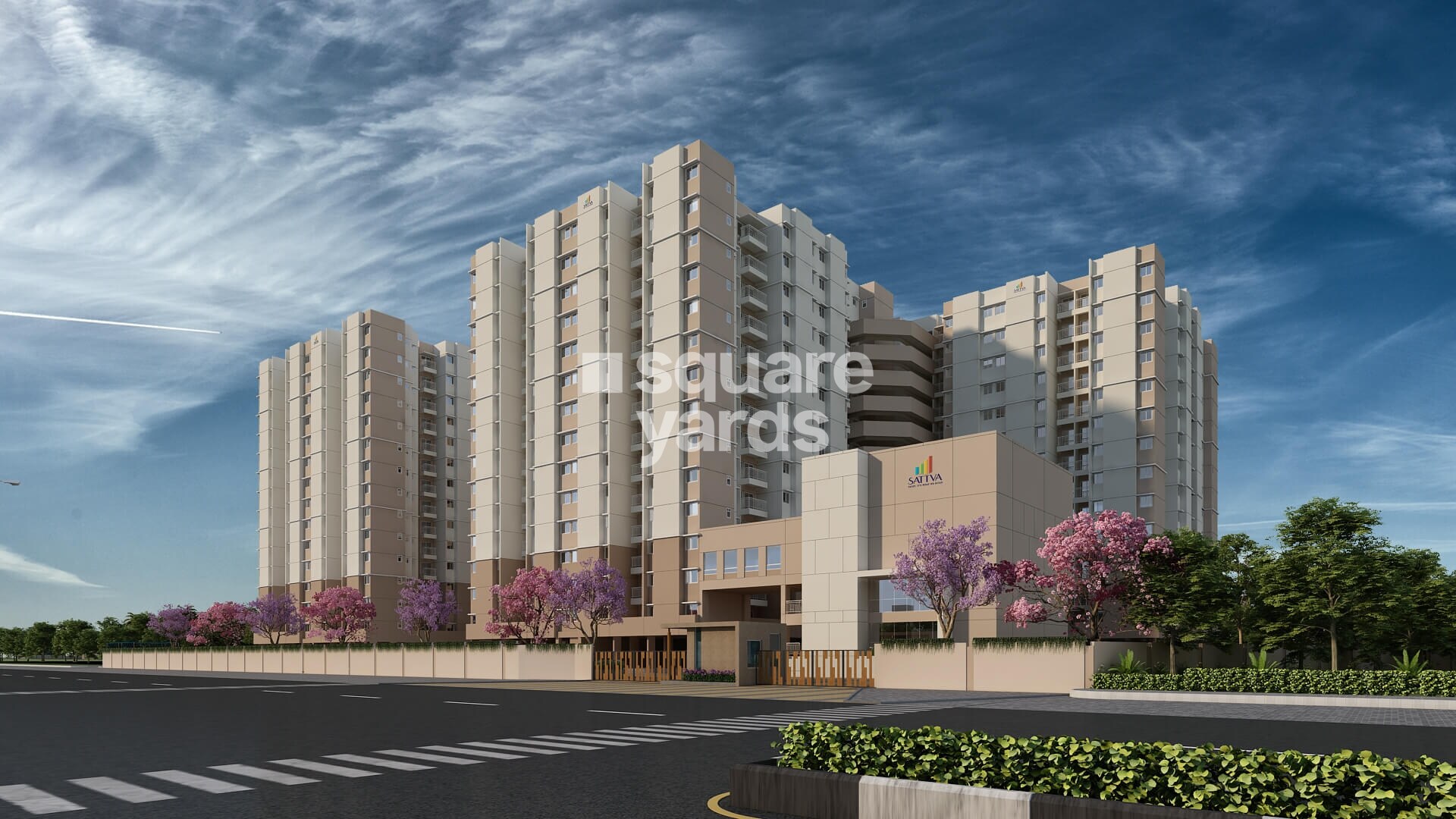 Salarpuria Sattva Ashraya Tower View 2