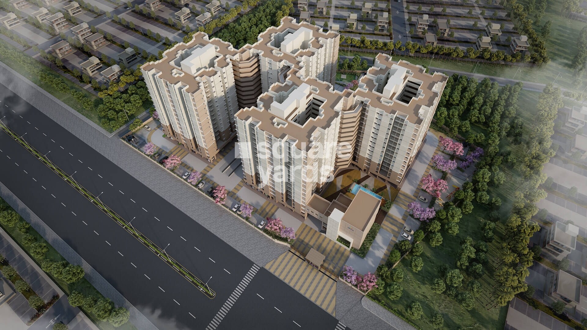 Salarpuria Sattva Ashraya Tower View 5