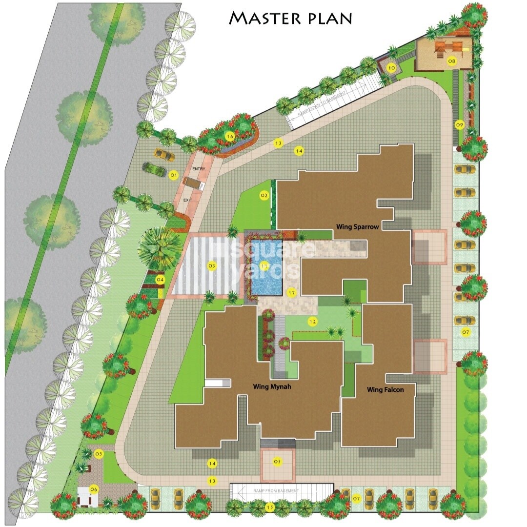 Salarpuria Sattva Aspire Master Plan Image