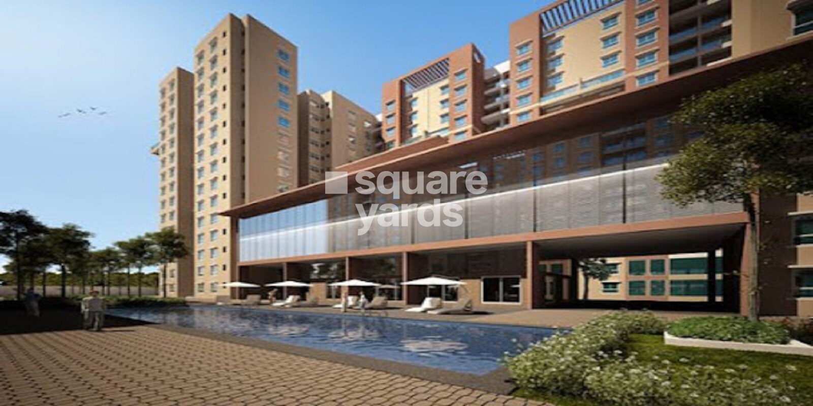 Salarpuria Sattva Beacon Heights residential project in Tumkur Road