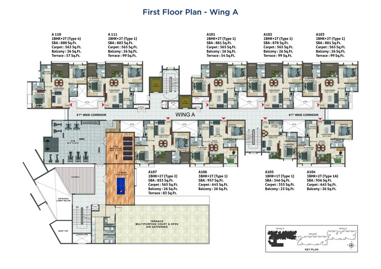 Salarpuria Sattva Bliss Floor Plans 2