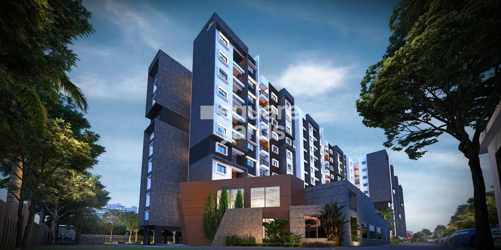 Salarpuria Sattva Bliss Tower View 2