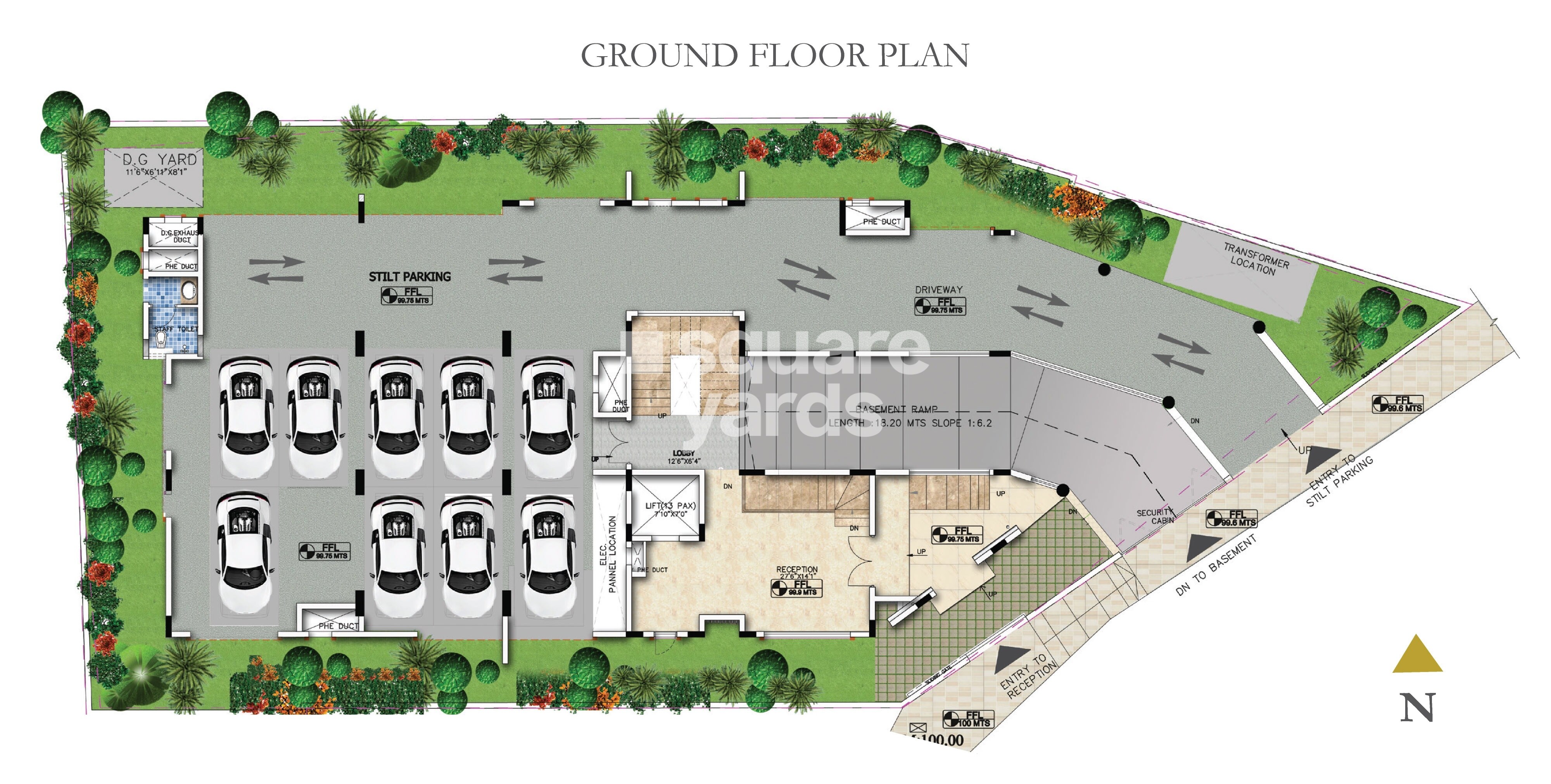 Salarpuria Sattva Casa Crescent Master Plan 1