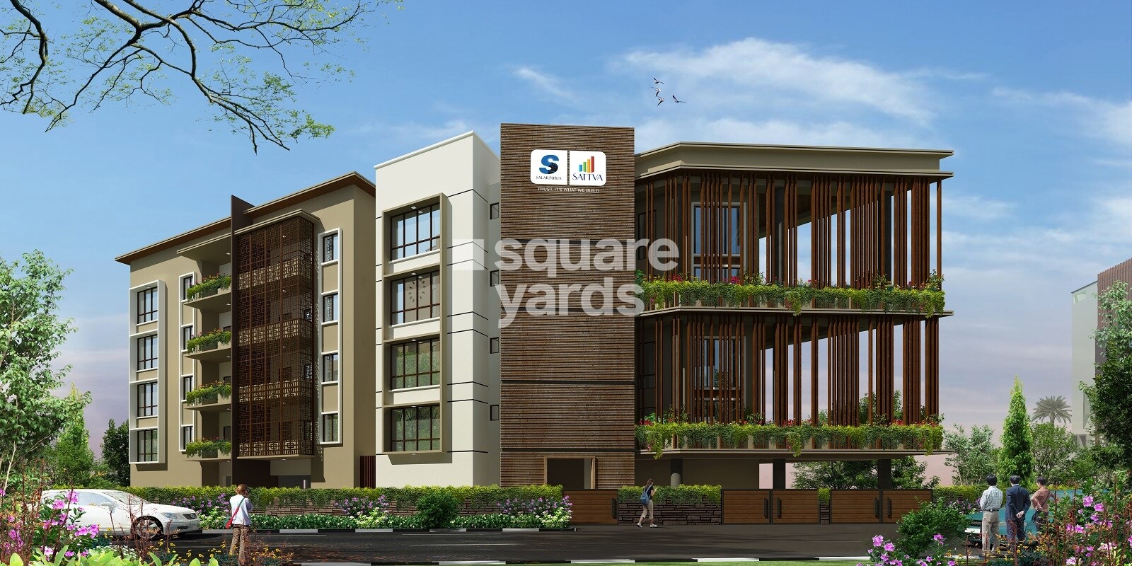 Salarpuria Sattva Casa Crescent, Benson Town, Bangalore