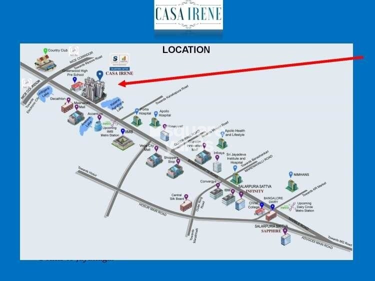 Salarpuria Sattva Casa Irene