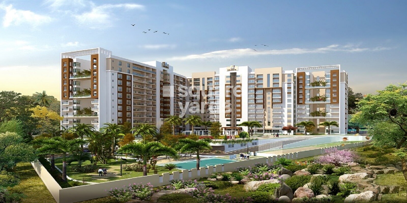 Salarpuria Sattva Celesta, Old Madras Road, Bangalore