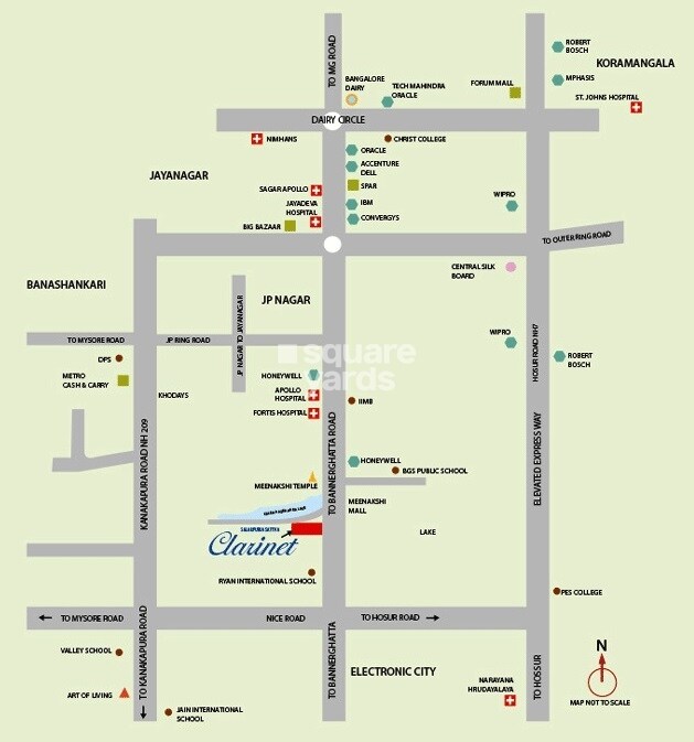 Salarpuria Sattva Clarinet