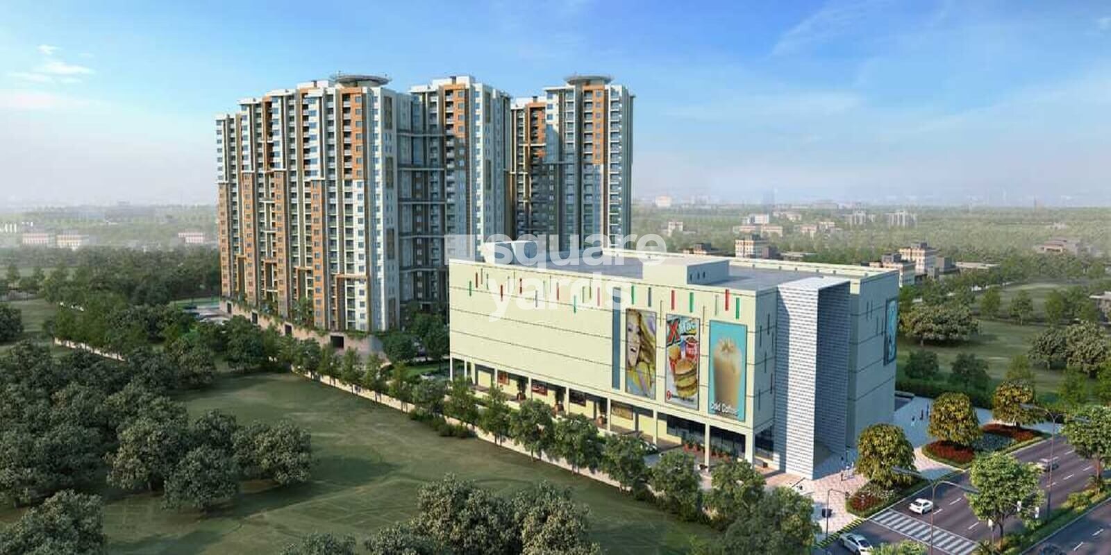 Salarpuria Sattva Divinity residential project in Mysore Road