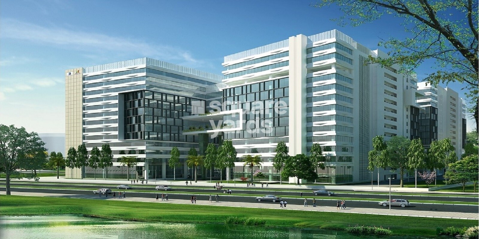 Salarpuria Sattva Domain residential project in Koramangala