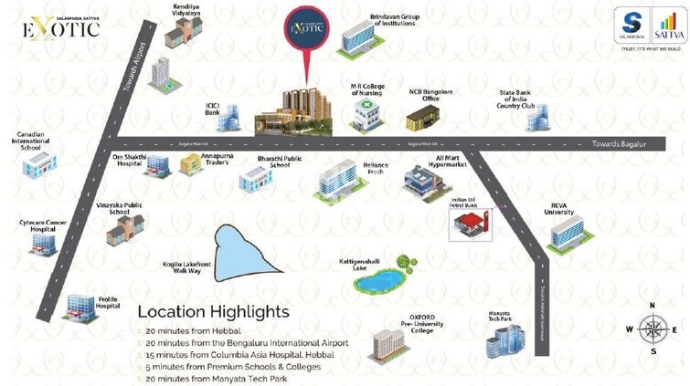 Salarpuria Sattva Exotic Location Image