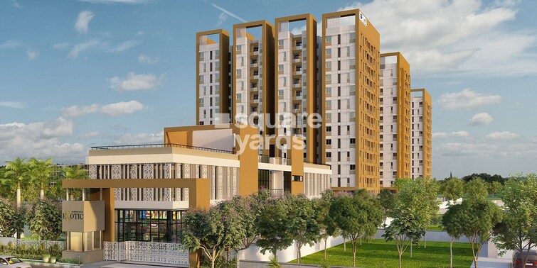 Salarpuria Sattva Exotic Entrance View