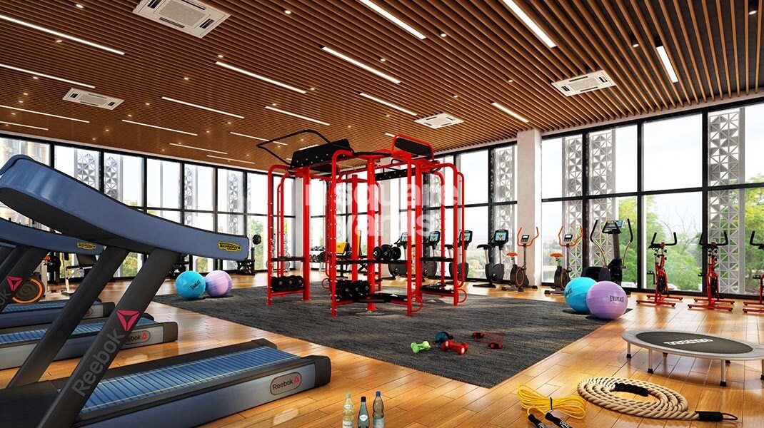 Salarpuria Sattva Exotic Gymnasium Image