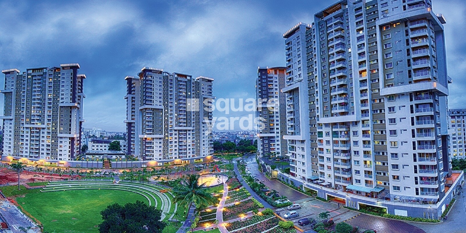 Salarpuria Sattva Greenage Tower View 2