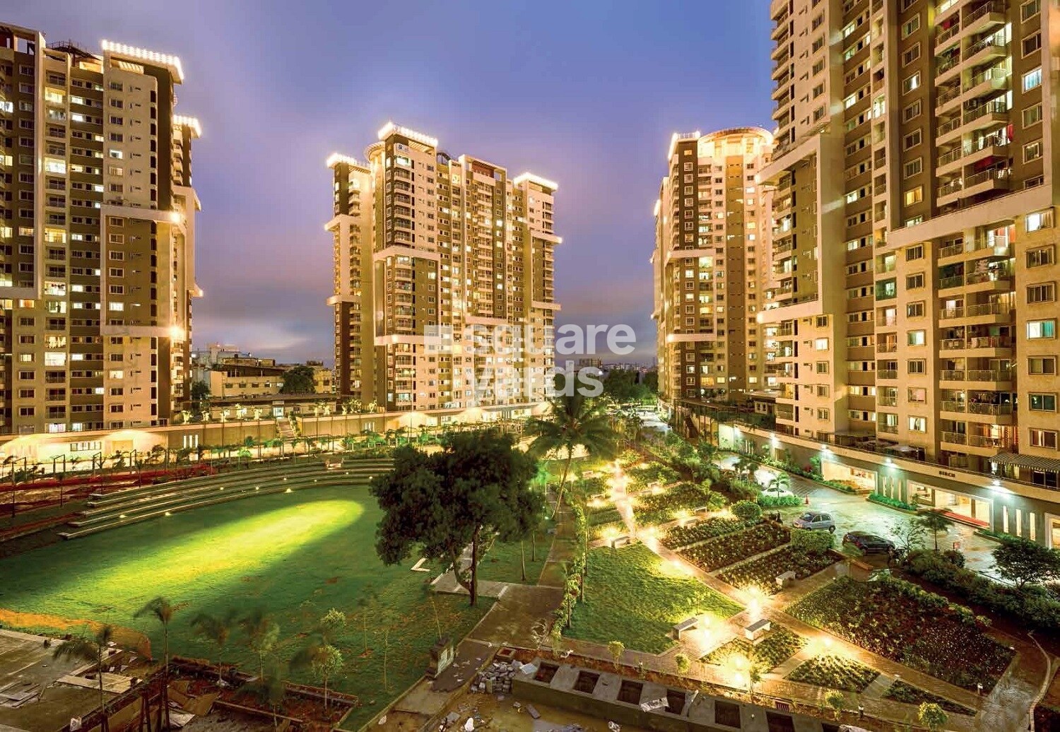 Salarpuria Sattva Greenage Tower View 3