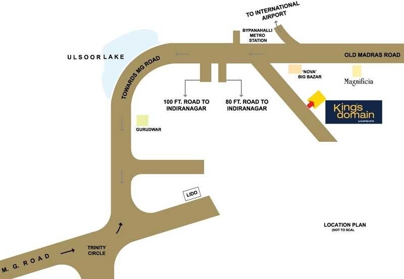 Salarpuria Sattva Kings Domain Location Image