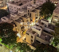 Salarpuria Sattva Kings Domain Tower View