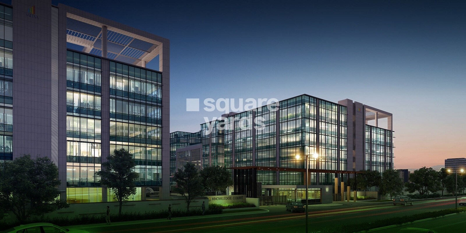 Salarpuria Sattva Knowledge Court residential project in Brookefield
