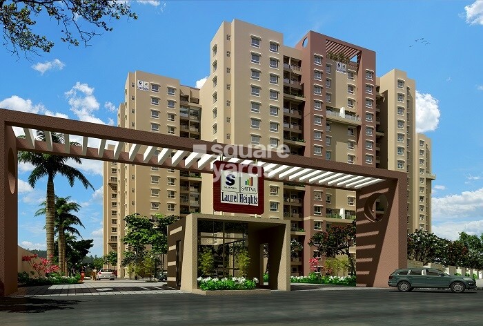 Salarpuria Sattva Laurel Heights Entrance View