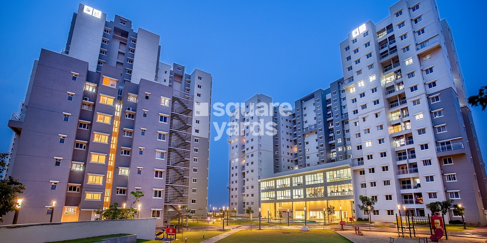 Salarpuria Sattva Laurel Heights residential project in Hesaraghatta