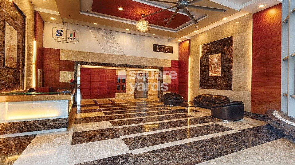 Salarpuria Sattva Luxuria Apartment Interiors 1