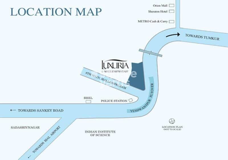 Salarpuria Sattva Luxuria Location Image