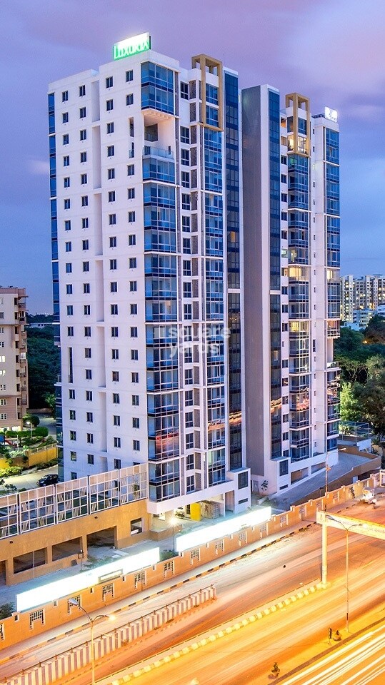 Salarpuria Sattva Luxuria Tower View 4