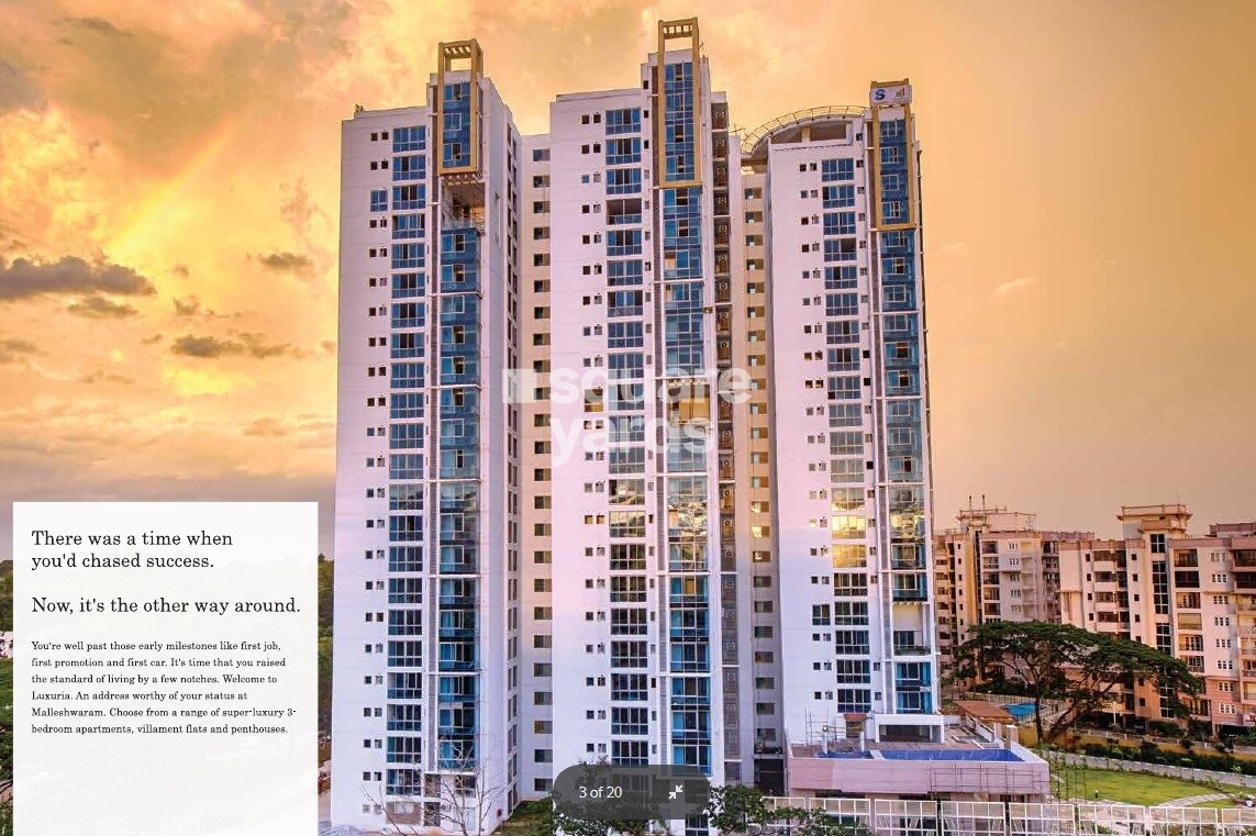 Salarpuria Sattva Luxuria Tower View 2