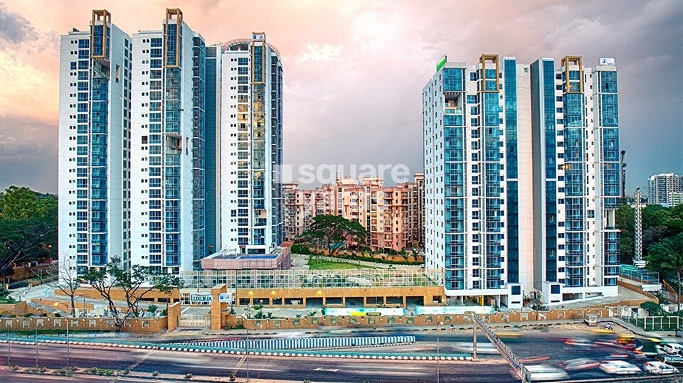 Salarpuria Sattva Luxuria Tower View 3