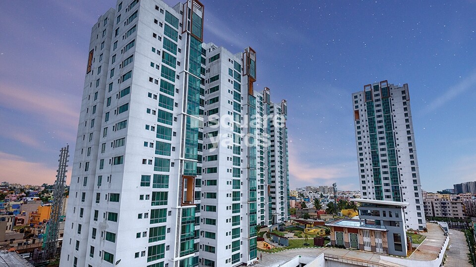 Salarpuria Sattva Magnificia Tower View 1