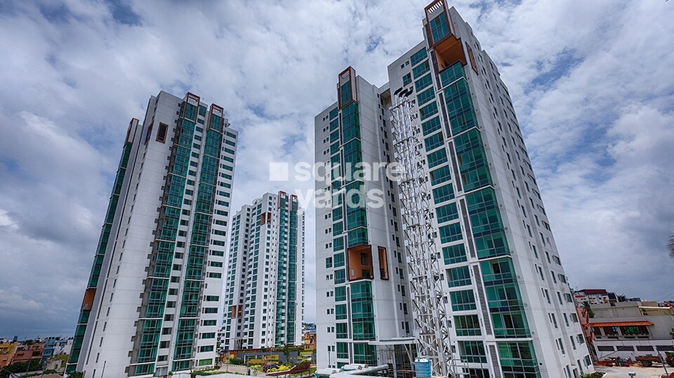 Salarpuria Sattva Magnificia Tower View 2